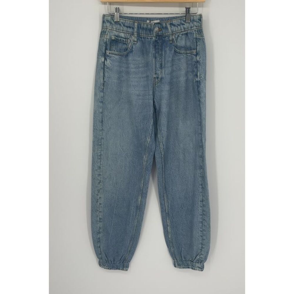 rag & bone Soft Joggers In Blue - Picture 1 of 6